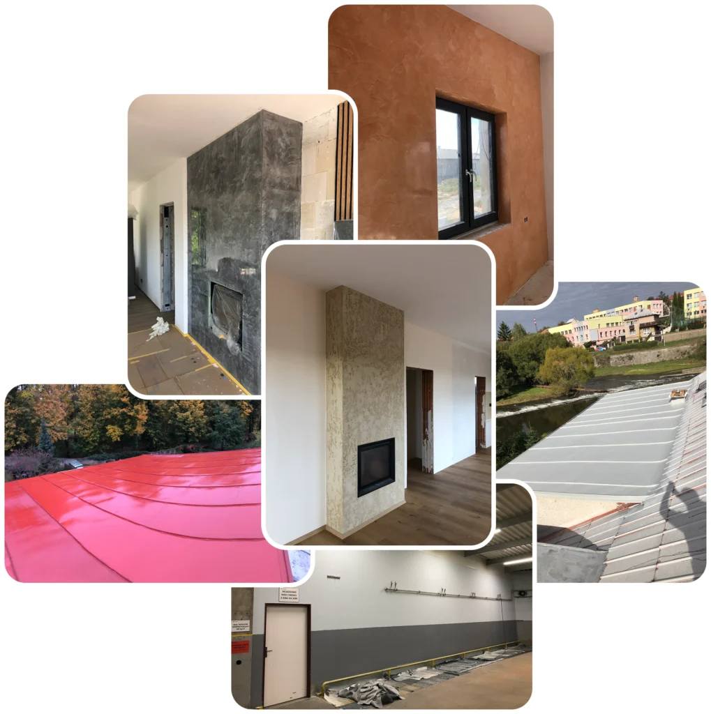 Ukázky prací RenoDecor